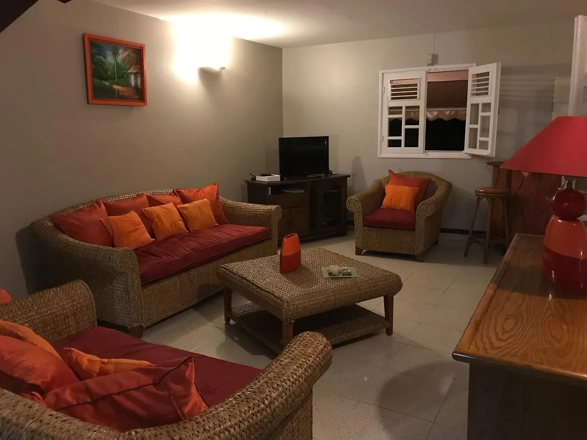 La Colombine Villa Sainte-Anne   Sainte-Anne (Grande-Terre)