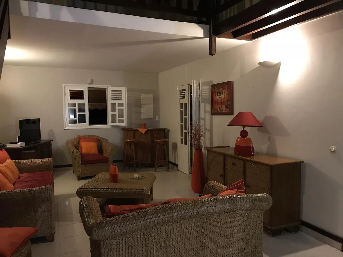 La Colombine Villa Sainte-Anne  0*, Sainte-Anne (Grande-Terre) Guadeloupe